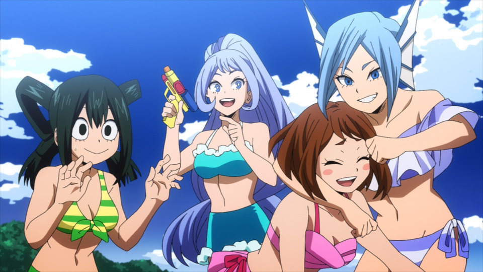 僕のヒーローアカデミア（第5期） 第104話 お久しぶりですセルキーさん